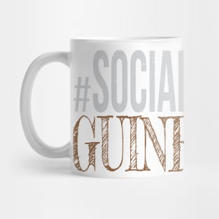 #SocialJustice Guinea Pig - Hashtag for the Resistance Mug